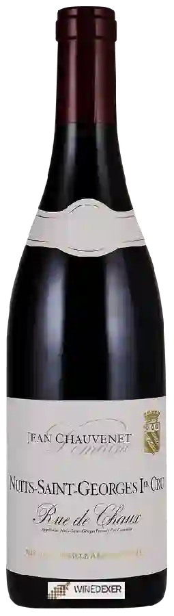 Domaine Jean Chauvenet - Rue de Chaux Nuits-Saint-Georges 1er Cru Domaine Jean Chauvenet - Rue de Chaux Nuits-Saint-Georges 1er Cru