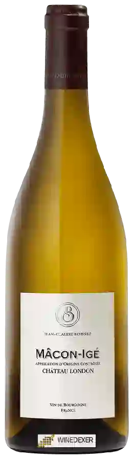 Weingut Jean-Claude Boisset - Mâcon-Igé Château London Weingut Jean-Claude Boisset - Mâcon-Igé Château London