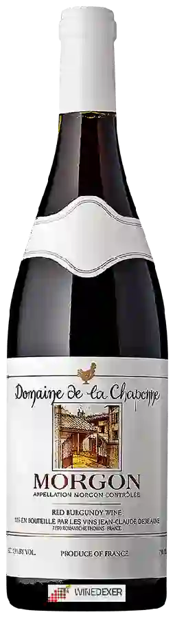 Weingut Jean-Claude Debeaune - Domaine de la Chaponne Morgon Weingut Jean-Claude Debeaune - Domaine de la Chaponne Morgon