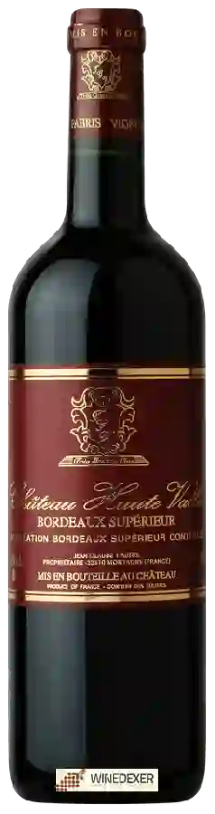 Weingut Jean-Claude Fabris - Chateau Haute Vallée Bordeaux Supérieur