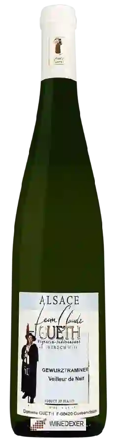 Weingut Jean Claude Gueth - Veilleur de Nuit Gewürztraminer