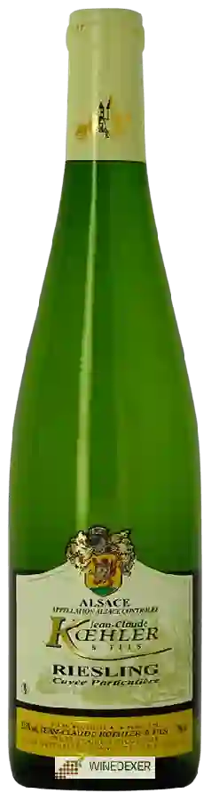 Weingut Jean Claude Koehler - Cuvée Particulière Riesling Weingut Jean Claude Koehler - Cuvée Particulière Riesling