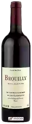 Weingut Jean-Claude Lapalu - Cuvée des Fous Brouilly