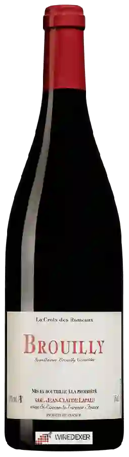 Weingut Jean-Claude Lapalu - La Croix des Rameaux Brouilly