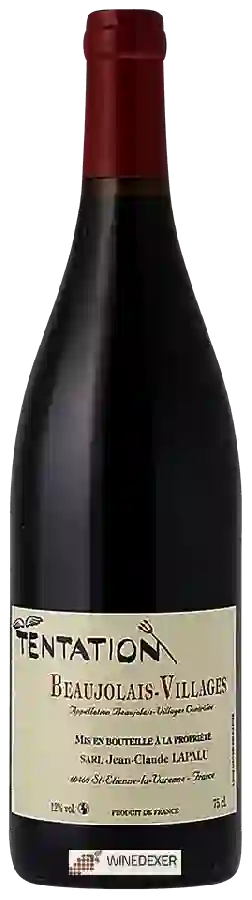 Weingut Jean-Claude Lapalu - Tentation Beaujolais-Villages