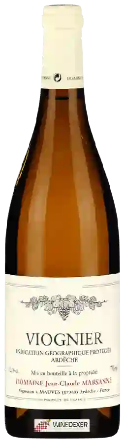 Domaine Jean-Claude Marsanne - Viognier Domaine Jean-Claude Marsanne - Viognier