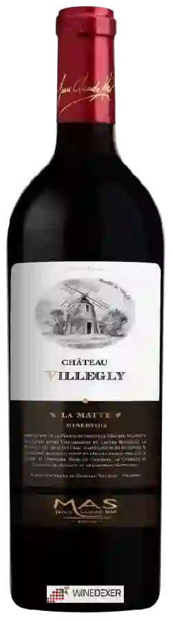 Weingut Jean Claude Mas - Château Villegly La Matte