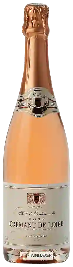 Weingut Jean de Villaret - Crémant de Loire Rosé Weingut Jean de Villaret - Crémant de Loire Rosé