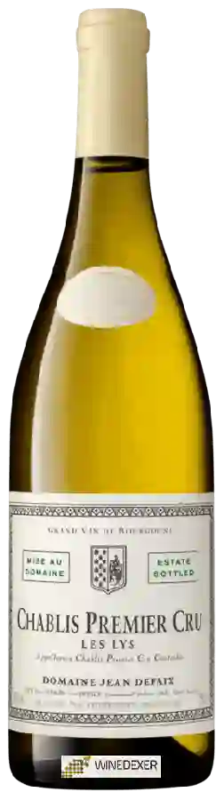 Domaine Jean Defaix - Chablis 1er Cru 'Les Lys' Domaine Jean Defaix - Chablis 1er Cru 'Les Lys'