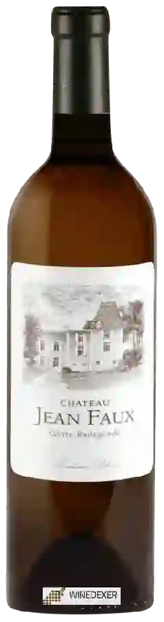 Château Jean Faux - Sainte-Radegonde Bordeaux Blanc Château Jean Faux - Sainte-Radegonde Bordeaux Blanc