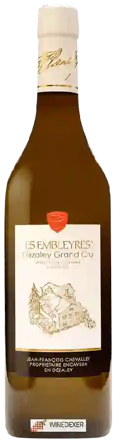 Weingut Jean-Francois Chevalley - Es Embleyres Dézaley Grand Cru