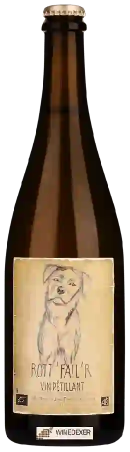 Weingut Jean François Ganevat - Rott' Fall' R Pétillant Weingut Jean François Ganevat - Rott' Fall' R Pétillant