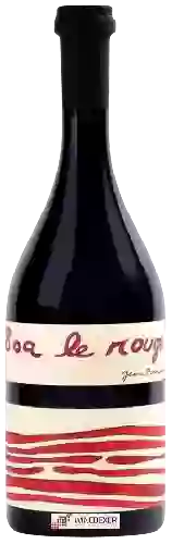 Weingut Jean François Mérieau - Boa le Rouge