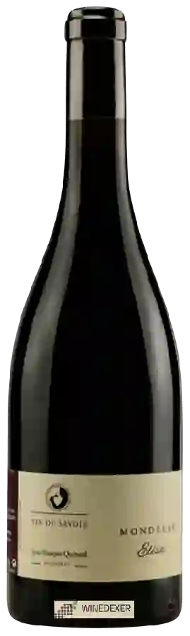Weingut Jean Francois Quénard - Elisa Mondeuse