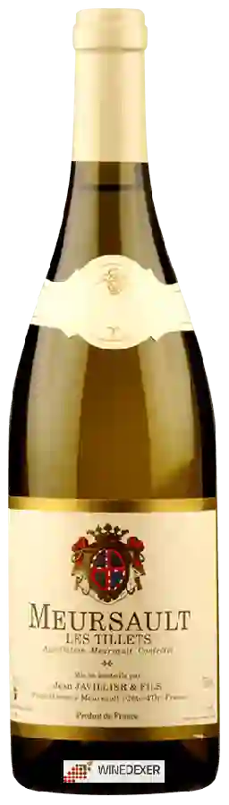 Weingut Jean Javillier & Fils - Meursault 'Les Tillets' Weingut Jean Javillier & Fils - Meursault 'Les Tillets'