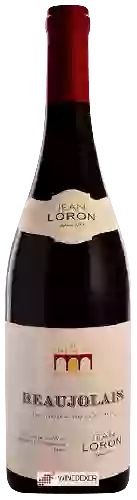 Weingut Jean Loron - Beaujolais Rouge