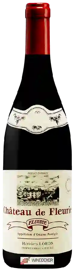 Weingut Jean Loron - Château de Fleurie Weingut Jean Loron - Château de Fleurie