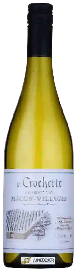 Weingut Jean Loron - La Crochette Mâcon-Villages Weingut Jean Loron - La Crochette Mâcon-Villages