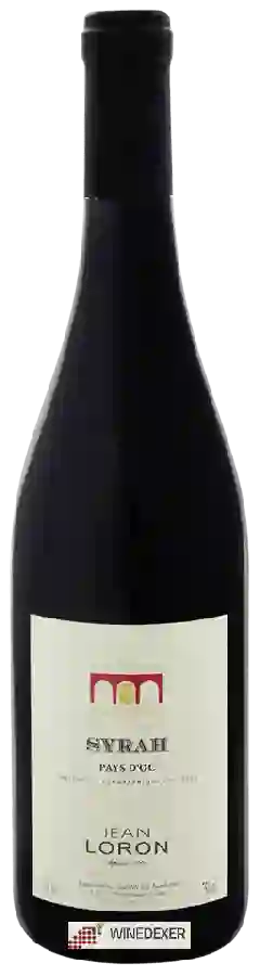 Weingut Jean Loron - Syrah