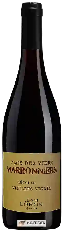 Weingut Jean Loron - Vieilles Vignes 'Clos des Vieux Marronniers' Weingut Jean Loron - Vieilles Vignes 'Clos des Vieux Marronniers'