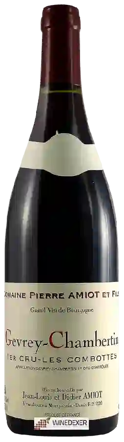 Domaine Pierre Amiot et Fils - Gevrey-Chambertin 1er Cru 'Les Combottes' Domaine Pierre Amiot et Fils - Gevrey-Chambertin 1er Cru 'Les Combottes'