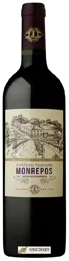 Weingut Jean-Louis Trocard - Château Trocard Monrepos Bordeaux Supérieur Weingut Jean-Louis Trocard - Château Trocard Monrepos Bordeaux Supérieur