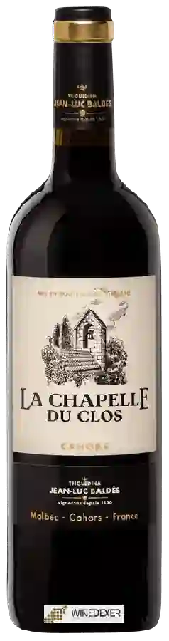 Weingut Jean-Luc Baldès - La Chapelle du Clos Malbec