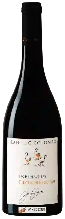 Weingut Jean-Luc Colombo - Châteauneuf-du-Pape Les Bartavelles Weingut Jean-Luc Colombo - Châteauneuf-du-Pape Les Bartavelles