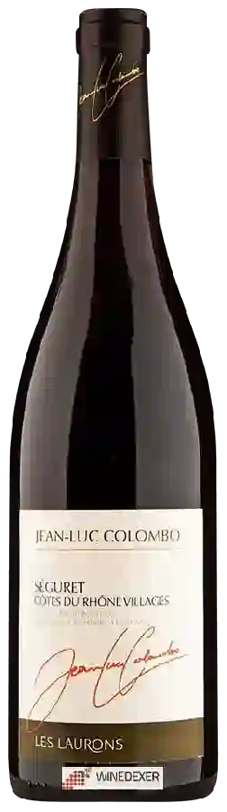 Weingut Jean-Luc Colombo - Côtes du Rhône Villages Séguret Les Laurons