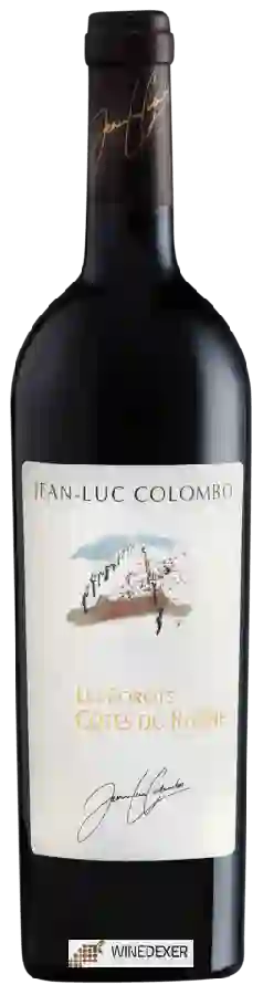 Weingut Jean-Luc Colombo - Syrah Côtes du Rhône Les Forots Weingut Jean-Luc Colombo - Syrah Côtes du Rhône Les Forots