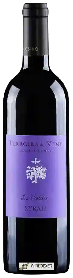 Weingut Jean-Luc Colombo - Terroirs du Vent La Violette Syrah Weingut Jean-Luc Colombo - Terroirs du Vent La Violette Syrah