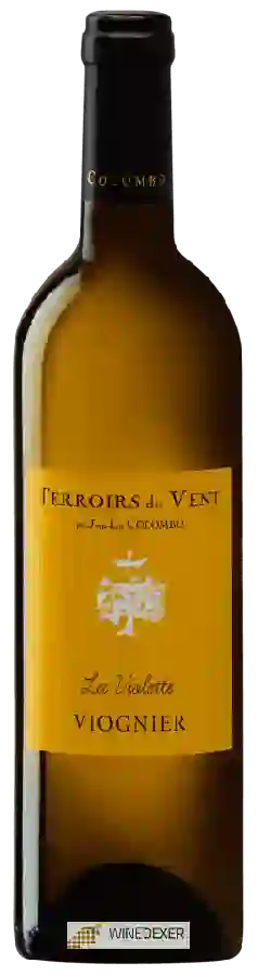 Weingut Jean-Luc Colombo - Terroirs du Vent La Violette Viognier Weingut Jean-Luc Colombo - Terroirs du Vent La Violette Viognier