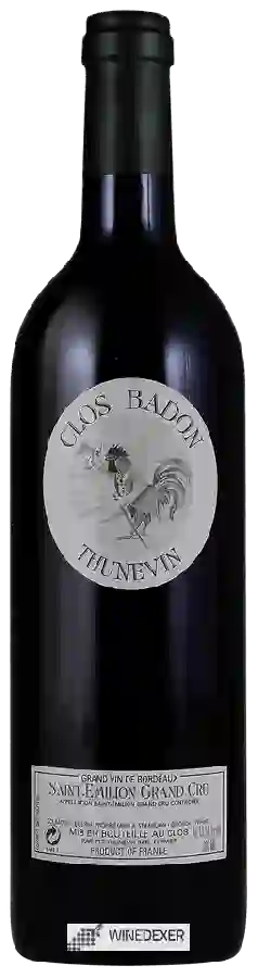 Weingut Thunevin - Clos Badon Thunevin Saint-Émilion Grand Cru