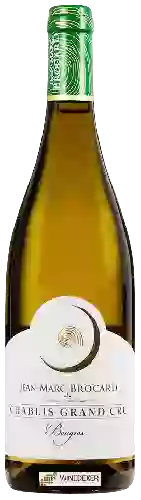 Weingut Jean-Marc Brocard - Chablis Grand Cru 'Bougros'