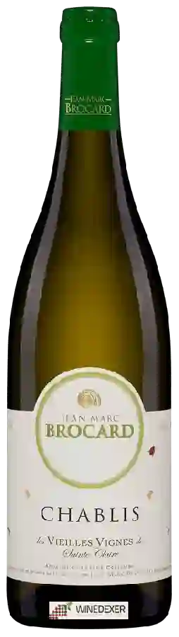 Weingut Jean-Marc Brocard - Chablis Sainte Claire Vieilles Vignes