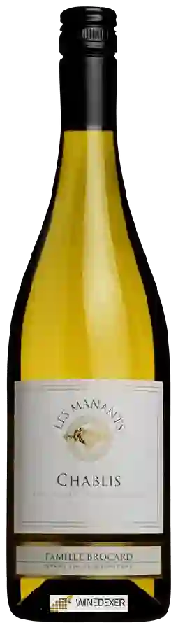 Weingut Jean-Marc Brocard - Les Manants Chablis