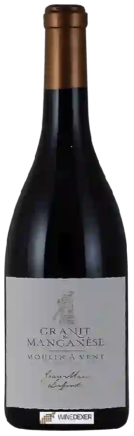 Jean Marc Lafont - Domaine de Bel Air - Granit & Manganése Moulin-a-Vent Jean Marc Lafont - Domaine de Bel Air - Granit & Manganése Moulin-a-Vent