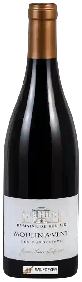 Jean Marc Lafont - Domaine de Bel Air - Les Burdelines Moulin-a-Vent