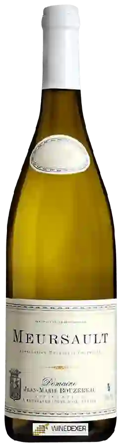 Domaine Jean-Marie Bouzereau - Meursault Blanc Domaine Jean-Marie Bouzereau - Meursault Blanc