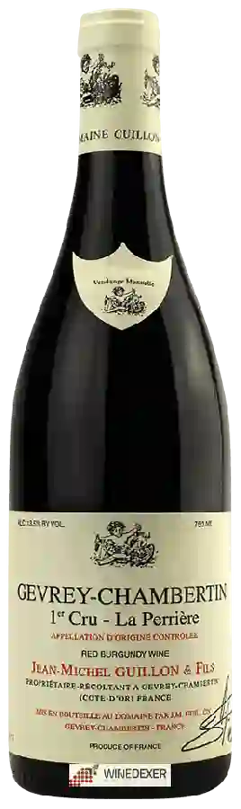 Weingut Jean-Michel Guillon - Gevrey-Chambertin 1er Cru 'La Perrière'