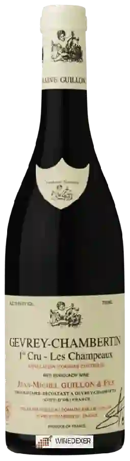 Weingut Jean-Michel Guillon - Gevrey-Chambertin 1er Cru 'Les Champeaux'