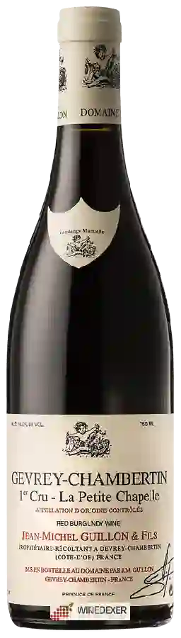 Weingut Jean-Michel Guillon - Gevrey-Chambertin 1er Cru 'Petite Chapelle'