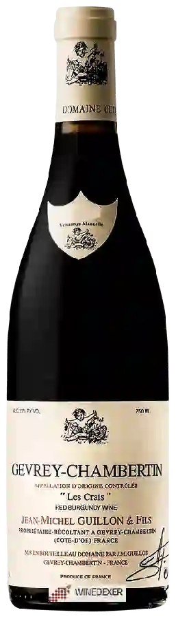Weingut Jean-Michel Guillon - Gevrey-Chambertin 'Les Crais' Weingut Jean-Michel Guillon - Gevrey-Chambertin 'Les Crais'