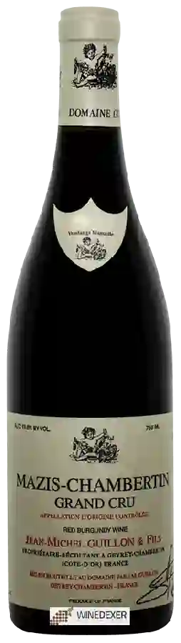 Weingut Jean-Michel Guillon - Mazis-Chambertin Grand Cru