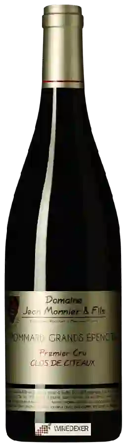 Domaine Jean Monnier & Fils - Clos de Citeaux Pommard Grands Épenots Premier Cru