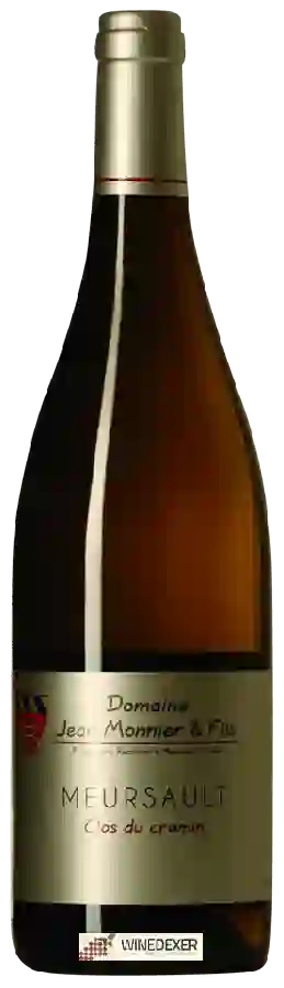 Domaine Jean Monnier & Fils - Meursault 'Clos du Cromin' Domaine Jean Monnier & Fils - Meursault 'Clos du Cromin'
