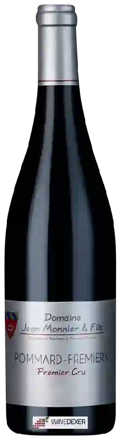 Domaine Jean Monnier & Fils - Pommard-Fremiers Premier Cru Domaine Jean Monnier & Fils - Pommard-Fremiers Premier Cru
