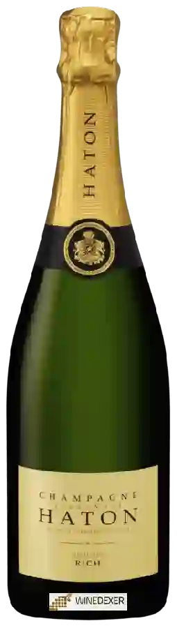 Weingut Jean-Noel Haton - Rich Demi Sec Champagne Weingut Jean-Noel Haton - Rich Demi Sec Champagne