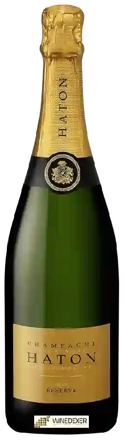 Weingut Jean-Noel Haton - Réserve Brut Champagne Weingut Jean-Noel Haton - Réserve Brut Champagne