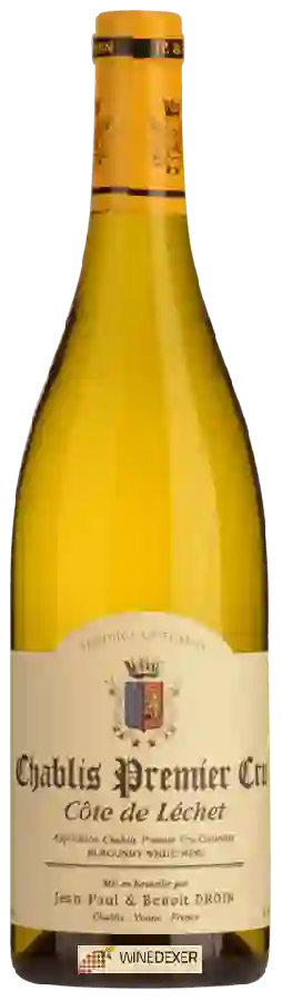 Weingut Jean-Paul & Benoit Droin - Chablis Premier Cru 'Côte de Lechet'